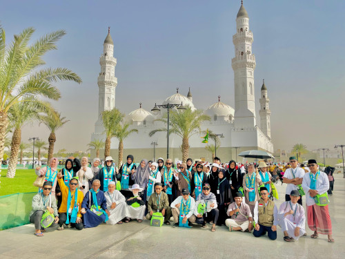 47 JAMAAH RESMI TELAH MENYELESAIKAN IBADAH UMROH PERIODE 4 AGUSTUS 2025