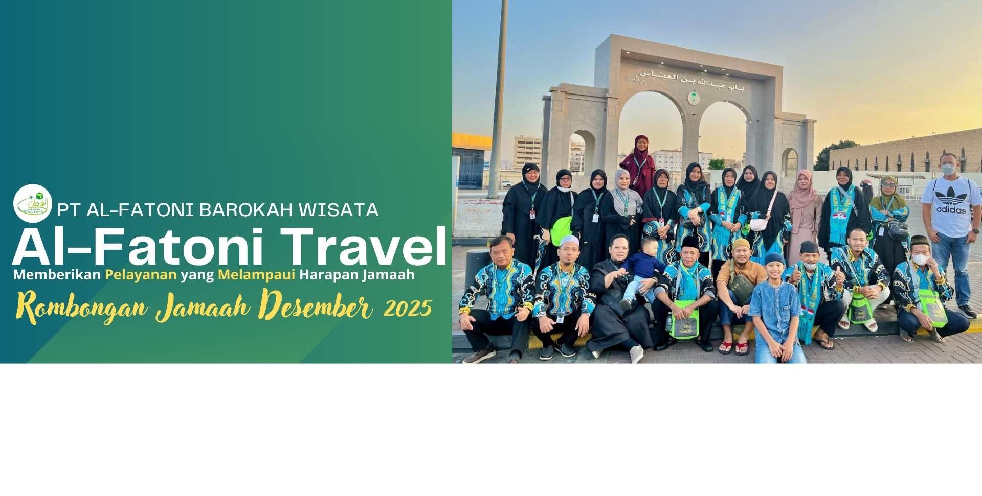 JAMAAH AL-FATONI TRAVEL