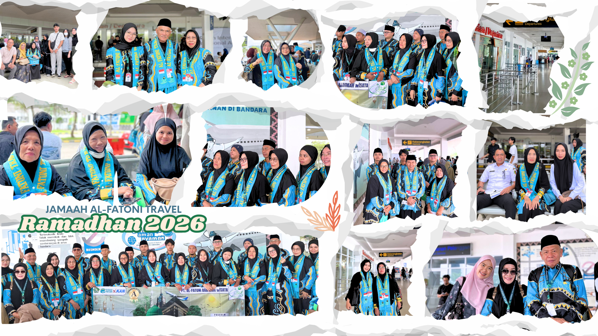 RINGKASAN PERJALANAN UMROH JAMAAH RAMADHAN AL-FATONI TRAVEL