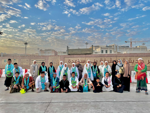 JAMAAH KEBERANGKATAN SEPTEMBER 2025