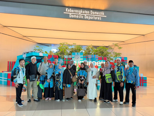 JAMAAH KEBERANGKATAN 8 DESEMBER 2025